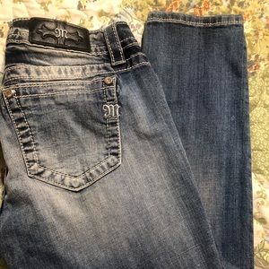 Miss Me Skinny Jeans - Size 30